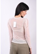 Bluza Dama Vila Viranva Snow White /Silver Glitter